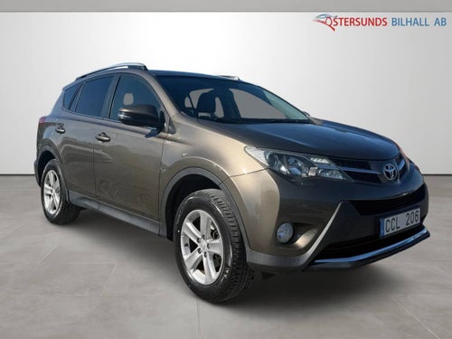 Toyota RAV4 2.0 Dual VVT-i Valvematic AWD Manuell, 151hk, 2014