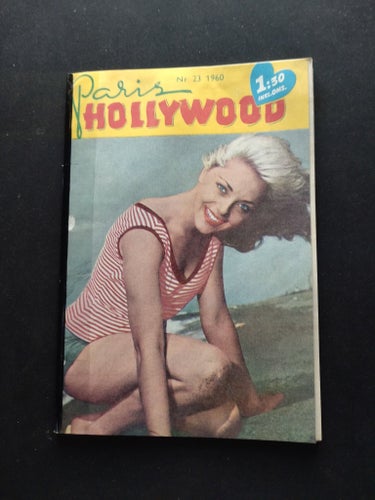 Paris HOLLYWOD Nr 23 från 1960 unread