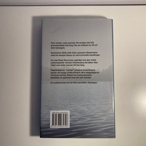 Glittergruvan - Herräng (del 1) - Johan Smedberg - 2018 - Inbunden