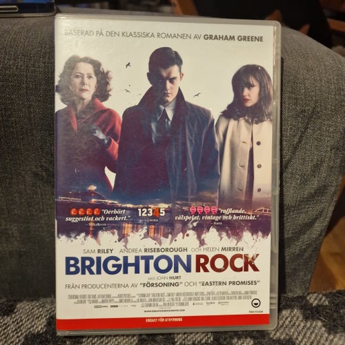 Brighton Rock DVD med bl a Helen Mirren