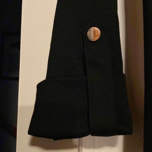 Svart kappa, Amisu, storl. 34