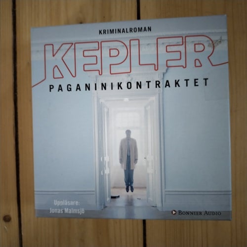 Lars Kepler - Paganinikontraktet