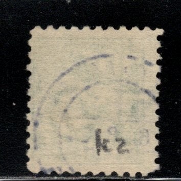 F 144C Bz 10 öre lejon grön stpl Drömme Nst 58 katv 1500:-