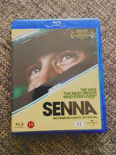 Senna Blu-ray