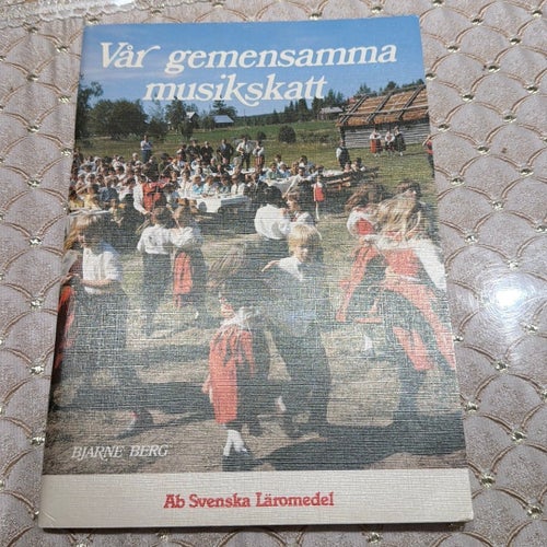 Vår gemensamma musikskatt av Bjarne Berg, 1986