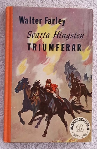 Walter Farley: Svarta hingsten triumferar
