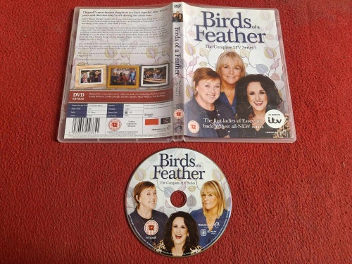BIRDS OF A FEATHER SERIES 1 DVD