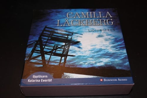 CD-bok: Sjöjungfrun - Camilla Läckberg