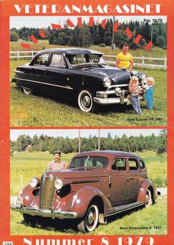 Signalhornet 1979-8 Ford Custom 1951.Volvo Venus Bilo 33.Rally