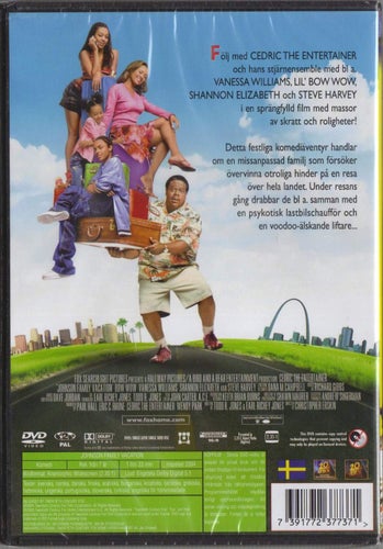 JOHNSON FAMILY VACATION - DVD (INPLASTAD)
