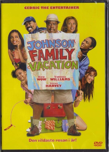 JOHNSON FAMILY VACATION - DVD (INPLASTAD)