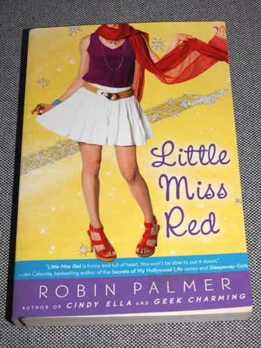 Little Miss Red av Robin Palmer Häftad bok. Engelska