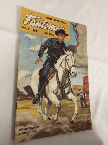 Fantomen 1951 #7