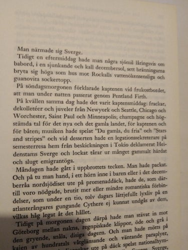 Snörmakare Lekholm får en idé - Gustaf Hellström, bok, Very Fine