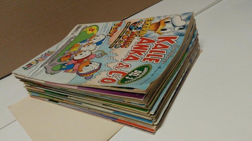 Samling Walt Disney's Kalle Anka & Co 1993 flera nummer 35 styck