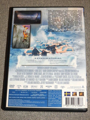 Day After Tomorrow DVD Actionfilm 2004