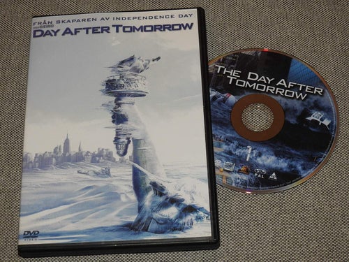 Day After Tomorrow DVD Actionfilm 2004