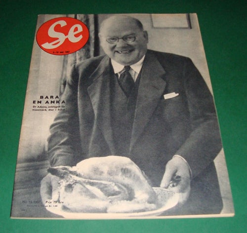SE nr 18 1957 - Holmträsk, G. Nordensson (Gripsholm) m.m.