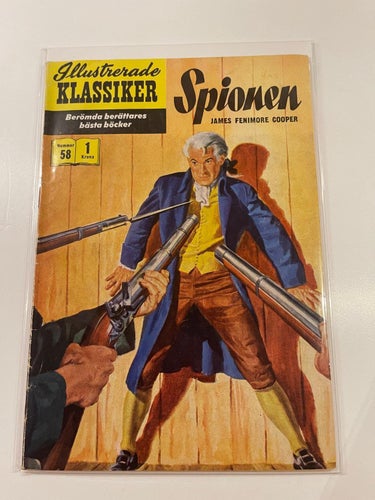 * Illustrerade Klassiker * Nr 58