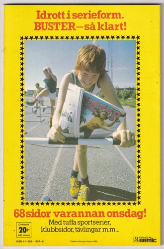 Buster Sport Special 1981 Ingemar Stenmark (2) Album