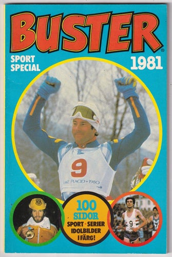 Buster Sport Special 1981 Ingemar Stenmark (2) Album
