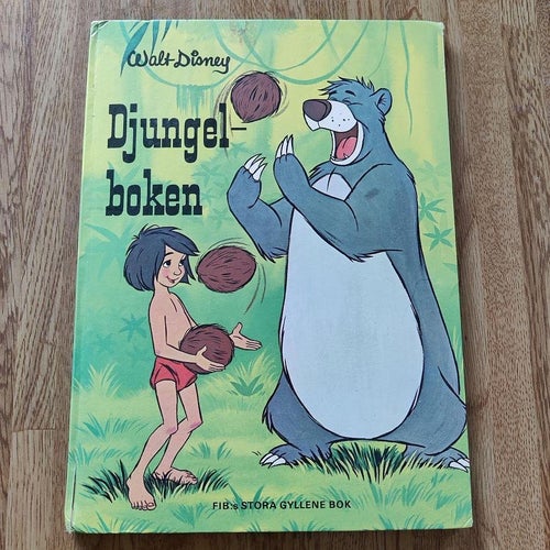 Djungelboken (inb) 1968 Disney