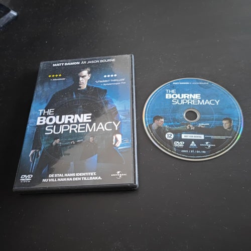 The Bourne Supremacy