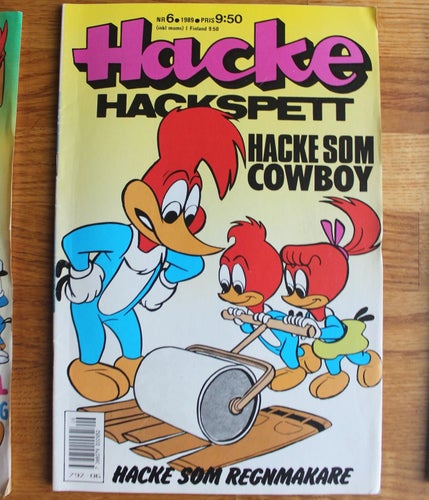 HACKE HACKSPETT 1989 NR 6