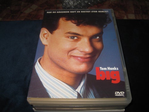 BIG-MED TOM HANKS OCH ROBERT LOGGIA OSCARSNOMINERAD