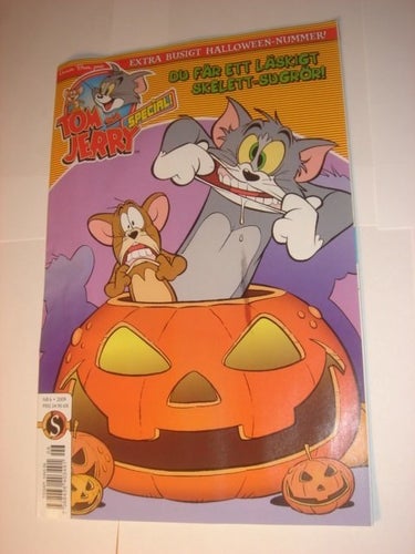 TOM & JERRY 2009 nr 6 Endast tidning NY OLÄST