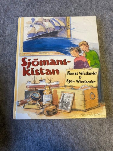 Tomas & Egon Wieslander - Sjömanskistan