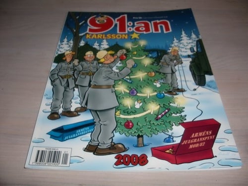 91 an Karlsson 2008