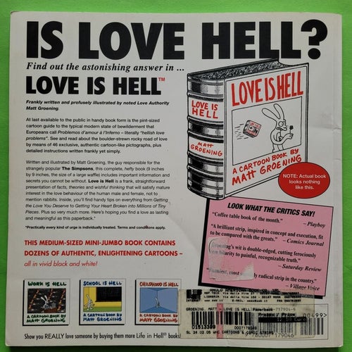 Love is hell - Matt Groening