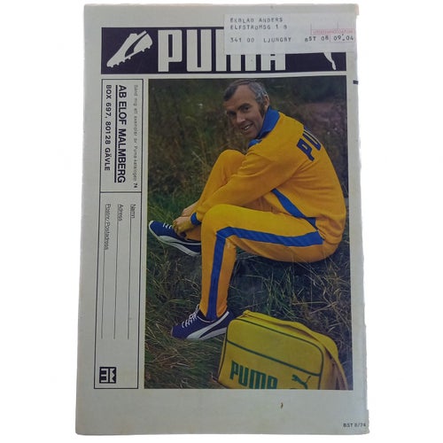 Buster - 1974 - NR 8 - Benny Guldfot, Rovers