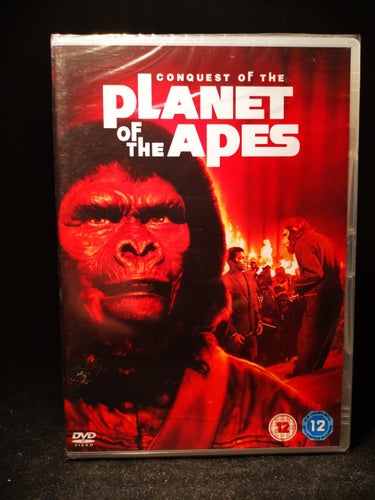 Conquest Of Planet Of The Apes (1972) (Import Sv.Text) (DVD) NY/Inplastad