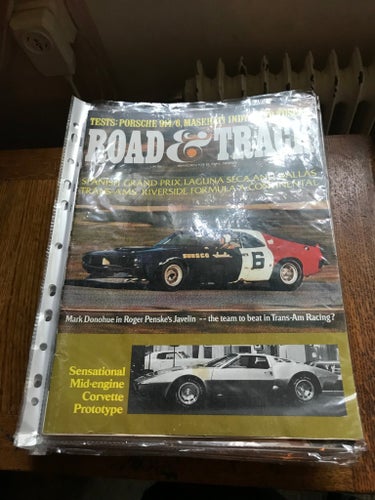 Road & Track - Juli 1970