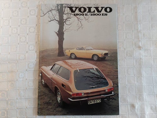 Volvo 1800 E 1800 ES 1972 ? ..