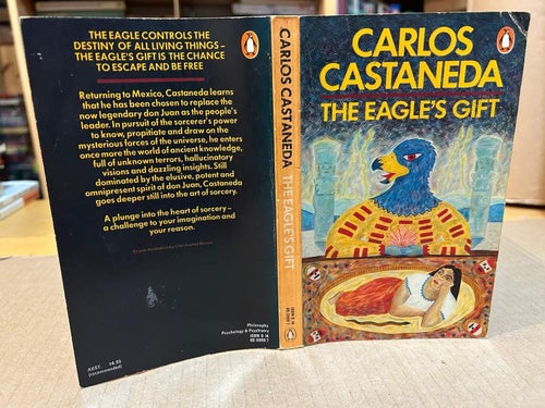 The eagle's gift by Carlos Castaneda, bok, Good plus