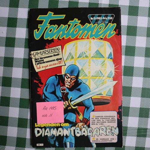 FANTOMEN 1985 NR 11