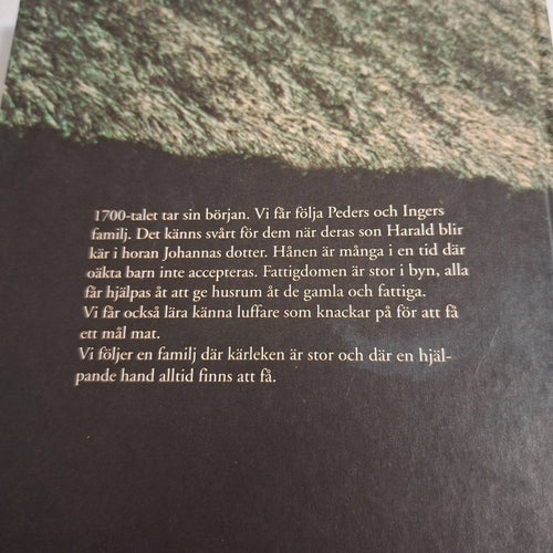 Historiens vingslag : en roman från 1700-talets norra Halland