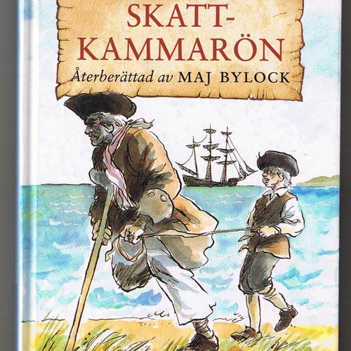 R. L. Stevenson/ Maj Bylock: Skattkammarön