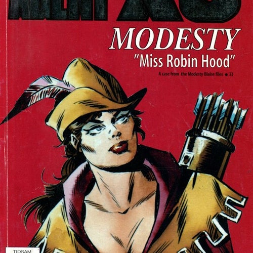 Agent X9 # 01 (2004) (Modesty Blaise) (Beg)