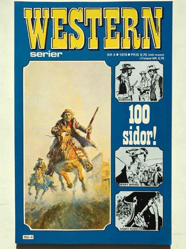 Western - 1978:4 Oläst