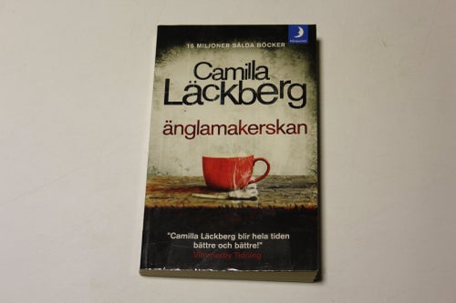 ÄNGLAMAKERSKAN - Fjällbacka‑serien 8 - Camilla Läckberg