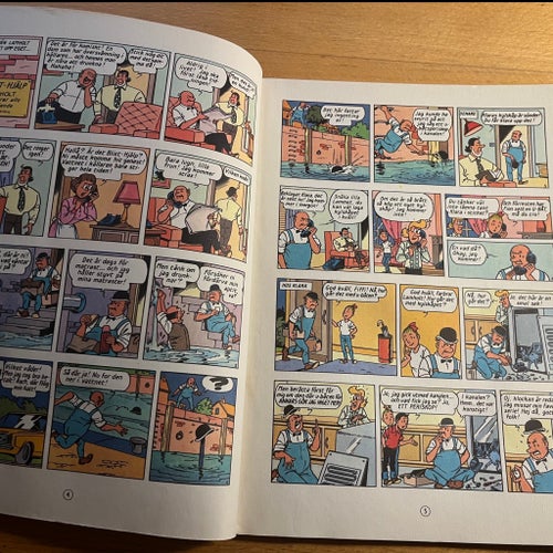 Roligt och spännande med Finn & Fiffi Stenätarna av Willy Vandersteen, 1980