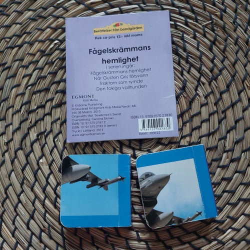 Fågelskrämmans hemlighet