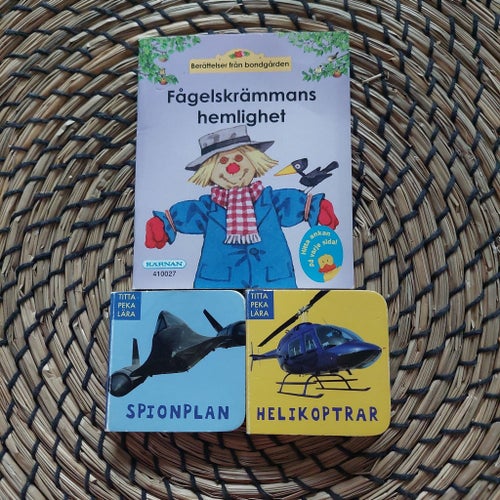 Fågelskrämmans hemlighet