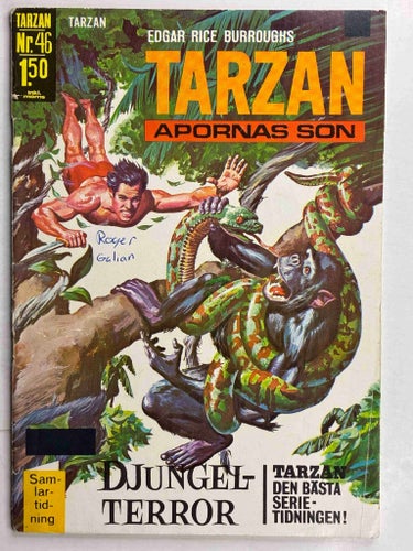 Tarzan - löpnr:46 VG-FN