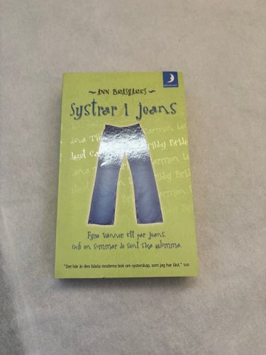 Systrar i jeans av Ann Brashares