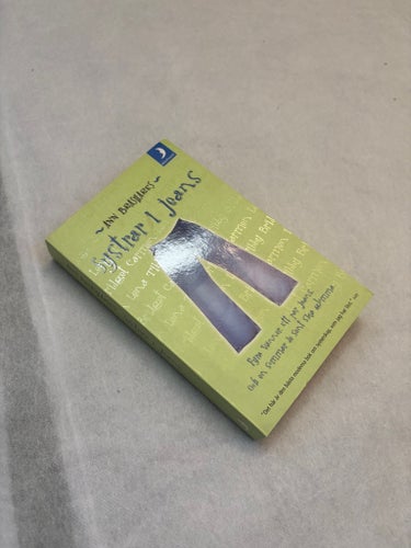 Systrar i jeans av Ann Brashares